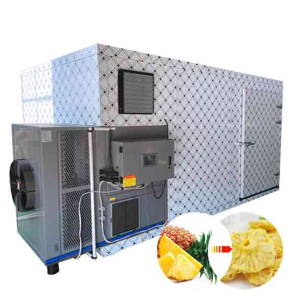 pineapple heat pump dryer